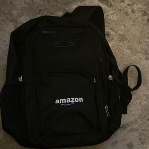 Amazon Black Backpack